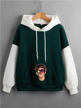 Sablon Tinta Silikon Jaket Berkerudung