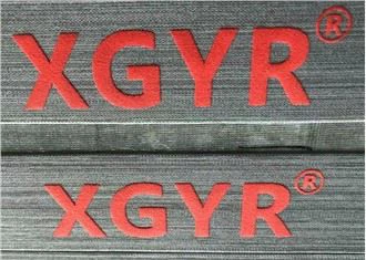 Pencetakan Tinta Silikon Suede pada pita