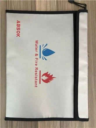 Tinta Silikon Tas File Tahan Air & Api