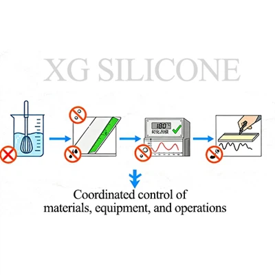 Meningkatkan-Kualitas Silikon Transfer Cetakan（一）